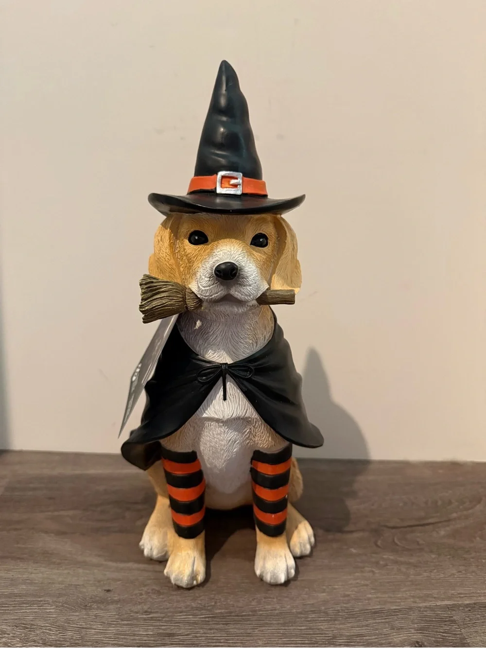 Adorable Humane Society Halloween Witch Beagle Figurine- NWT